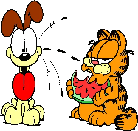 Free Odie Cliparts Download Clip Art Garfield And Odie Vector Png Garfield Transparent