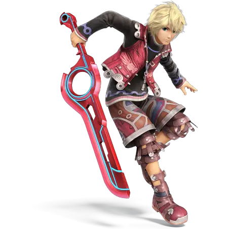 Shulk Minecraft Skin Shulk Smash Bros Png Xenoblade Logo