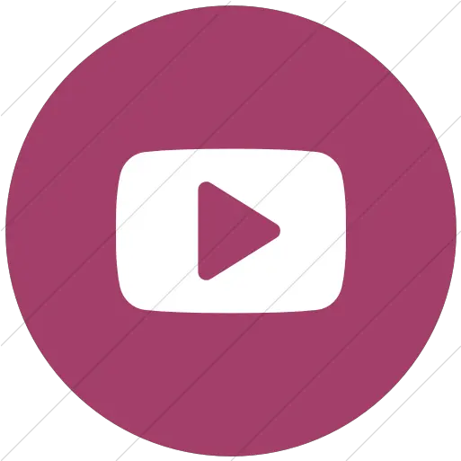 Pink Bootstrap Font Awesome Brands Dot Png Pink Youtube Logo