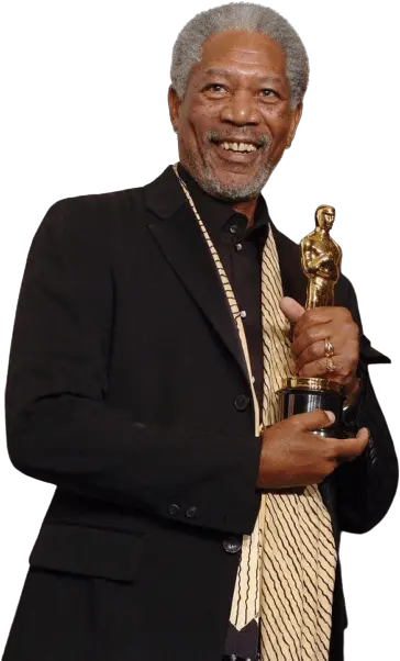 Pin Morgan Freeman Png Oscar Trophy Png