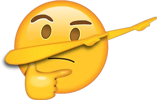 Transparent Dab Discord Full Size Png Download Seekpng Dominant Emoji Dab Transparent Background