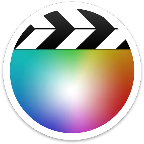 Final Cut Pro X Final Cut Pro Logo Circle Transparent Png Png Final Cut Pro X Icon Final Fantasy Xv Icon