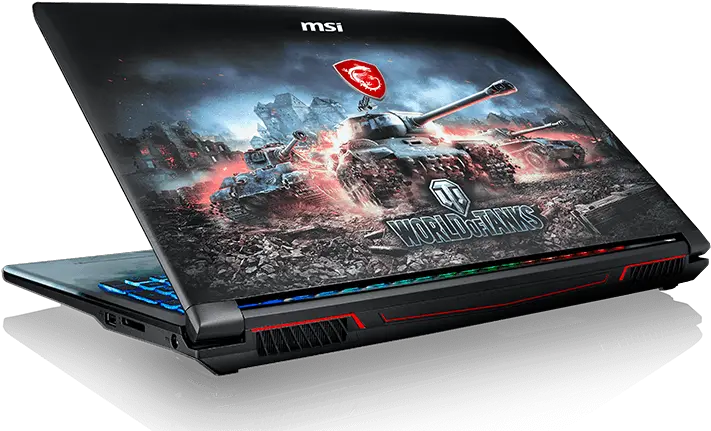 Gp62m Wot Edition World Of Tanks Laptop Png World Of Tanks Logo