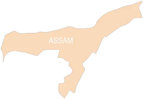 Assam State Map Transparent Png U0026 Svg Vector File Assam Map Vector Us Map Transparent Background