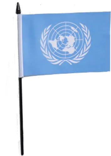 United Nations Desk Flag Buy Un Table Flags United Nations Pakistan Png United Nations Flag Icon