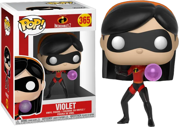 Hd Png Download Violet The Incredibles Funko Pop Incredibles 2 Png