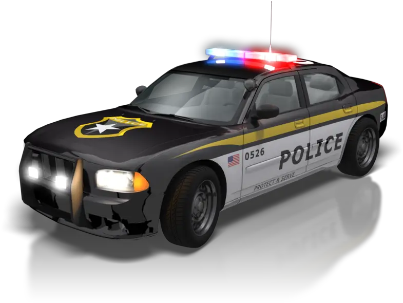 Police Lights Animated Police Car Png Police Lights Png