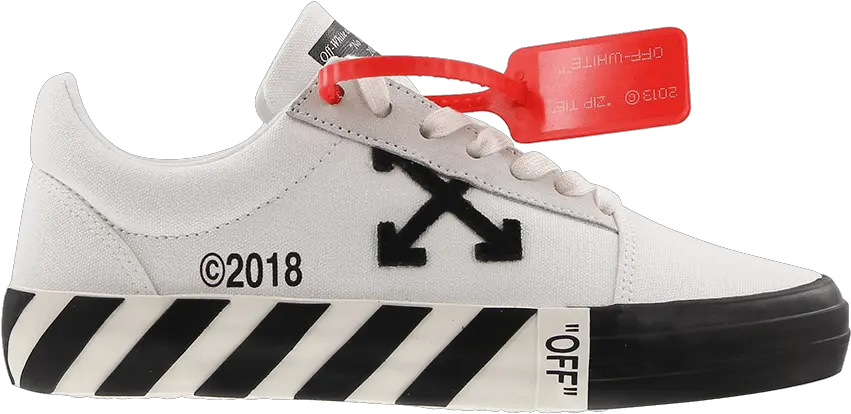 Nike Off Off White Vulc Low White Png Off White Logo Png
