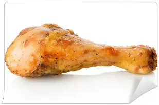 Grilled Chicken Leg Wall Mural U2022 Pixers We Live To Change Barbecue Chicken Png Chicken Leg Png