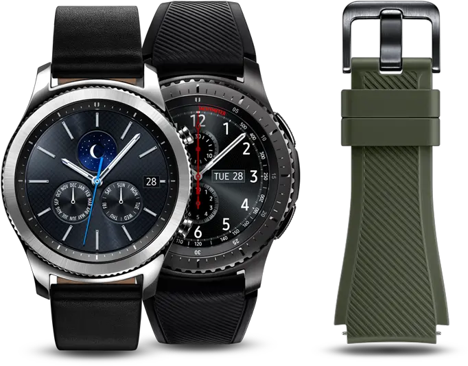 Online Exclusive For Gears S3 Samsung Design Banner Png Watch Transparent Online