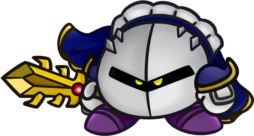 Uncle Jeol The Lone Swordsman Meta Knight Fictional Character Png Meta Knight Png