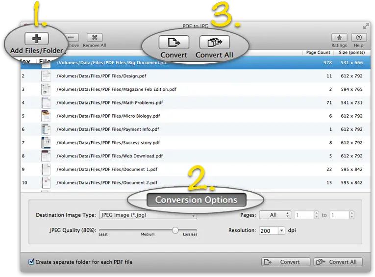 Pdf To Jpg Pdf To Image Converter For Mac Iphone Ipad Technology Applications Png Pdf Png