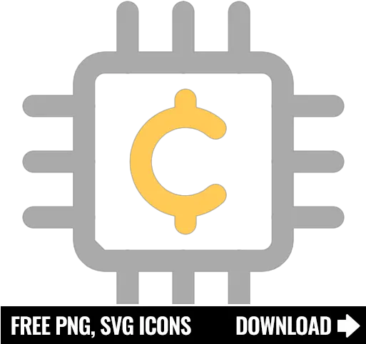 Free Cryptocurrency Icon Symbol Download In Png Svg Format Language What Is Icon Crypto