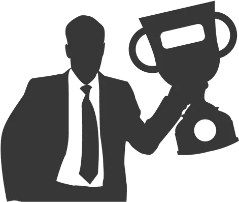 Champion Png U0026 Svg Transparent Background To Download Man Success Trophy Icon Champion Icon