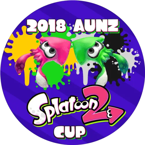 Nintendo Is Hosting A Smash Bros Tournament And The Splatoon Splatoon 2 Gear Cold Blooded Png Splatoon 2 Logo