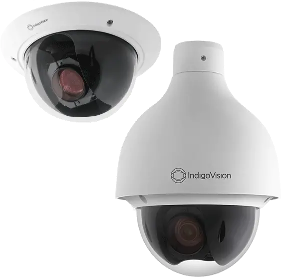 360 Views In Built Analytics Ptz Cameras Indigovision Surveillance Camera Png Ptz Icon