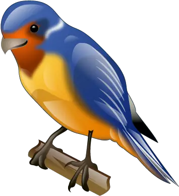 Animal Bird Swallow Twitter Icon Download Free Icons Bird Icon 3d Png Twitter Bird Png