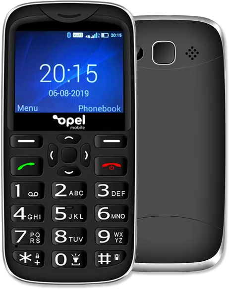 Mobile Phones For Seniors Elderly U0026 Vision Impaired Opel Opel Big Button Png Cell Phone Png