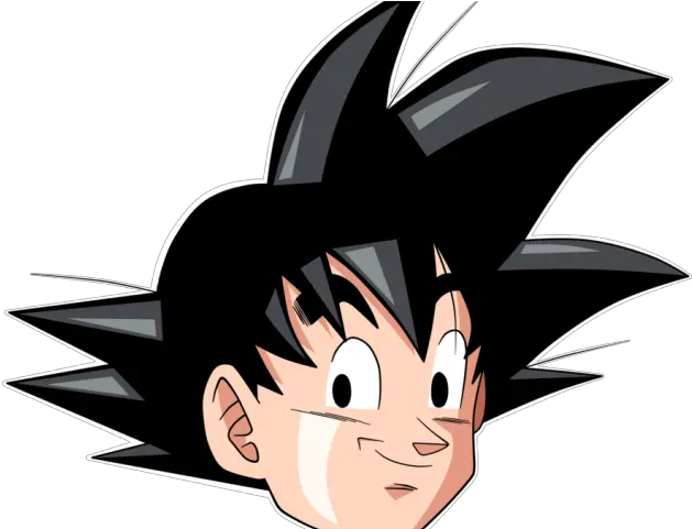Goku Clipart Face Goku Head Transparent Png Download Goku Head Goku Transparent