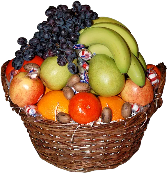 Premium Fruit Basket Fruit Basket Transparent Png Basket Transparent