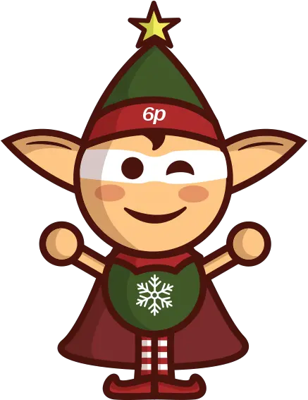 6p Marketing Holiday Png Elf Png