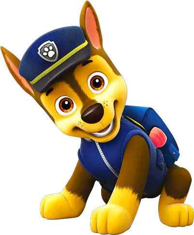 Download Paw Patrol Free Png Transparent Image And Clipart Patrol Chase Football Clipart Transparent Background
