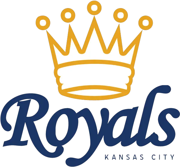 Library Of Kansas City Royals Crown Logo Picture Royalty Kc Royals Crown Png Crown Logos