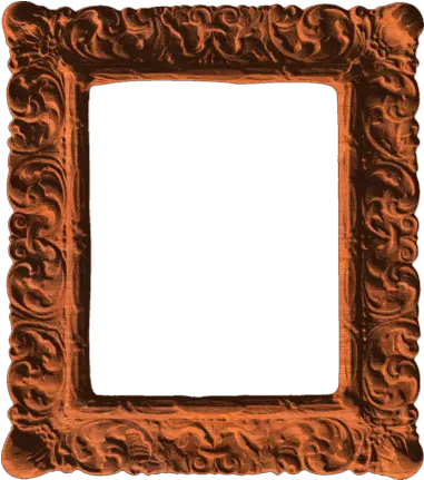 Ornate Frame Picture Frame Png Ornate Frame Png