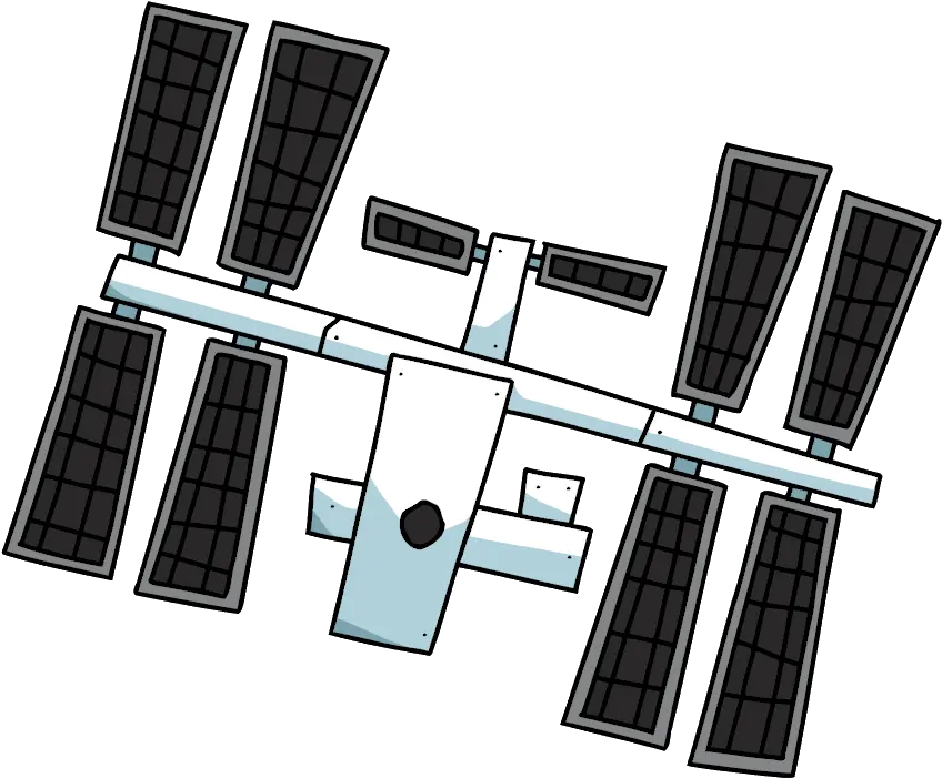 Space Station Scribblenauts Space Station Png Space Station Png