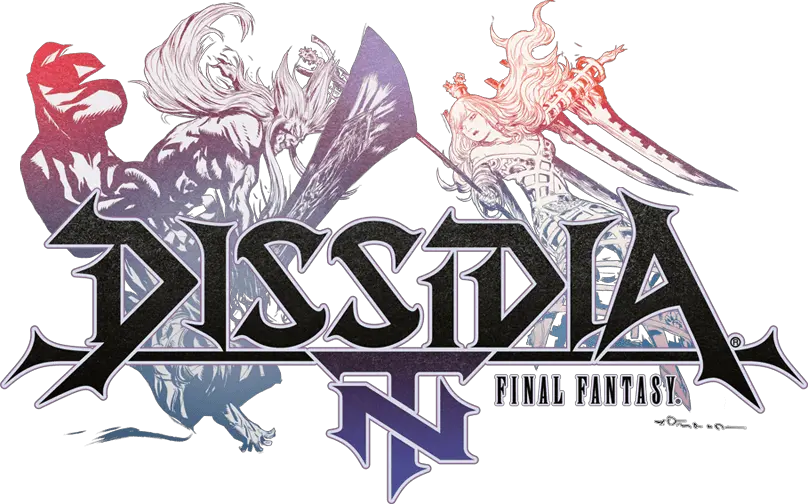 Dissidia Final Fantasy Nt Gamecardsdirect Dissidia Final Fantasy Logo Png Fantasy Logo Images