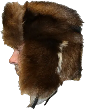 Wolverine Fur Russian Trooper Style Hat Wolverine Hat Png Russian Hat Png