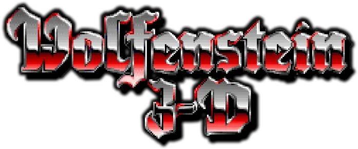 Wolfenstein 3d Vault Spear Of Destiny Logo Png Id Software Logo