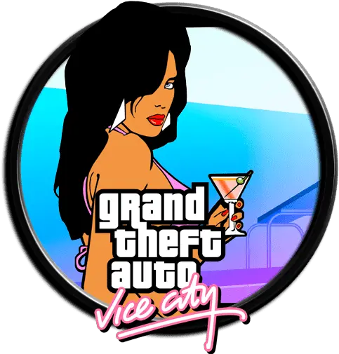 Gta Vice City Long Night Zombie Gta Vice City Icono Png Gta Vice City Icon