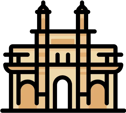 Gate Of India Mumbai Png Icon 4 Png Repo Free Png Icons Mumbai Monument Icon India Png