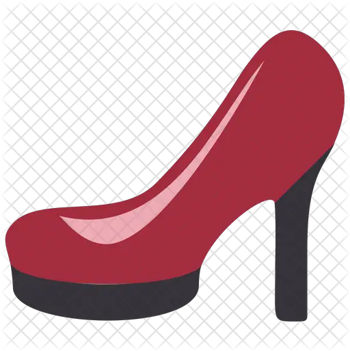 High Heels Icon Basic Pump Png High Heel Png