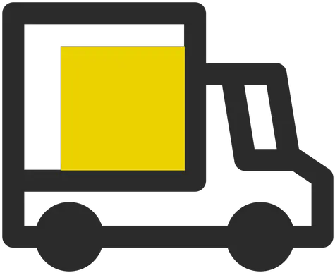 Delivery Truck Colored Stroke Icon Transparent Png U0026 Svg Camion De Entrega Png Truck Transparent Background