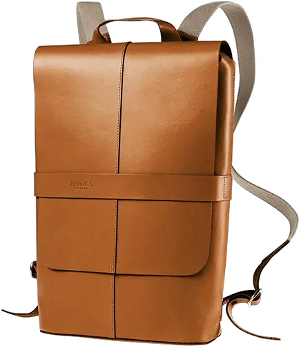 Piccadilly Leather Knapsack Brooks Piccadilly Backpack Png Leather Png