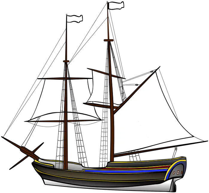 Hz15 Image Download To Your Desktop Sailboat And Pirate Png Kapal Pirate Ship Transparent Background