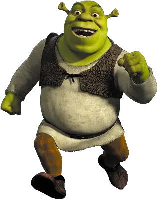 Check Out This Transparent Shrek Running Png Image Transparent Background Shrek Png Running Transparent