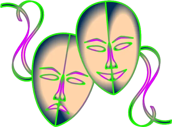 Theater Vector Drama Face Transparent U0026 Png Clipart Free Colorful Clipart Theater Masks Theater Masks Png