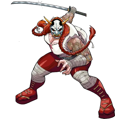 Oni Illustration Png Oni Png