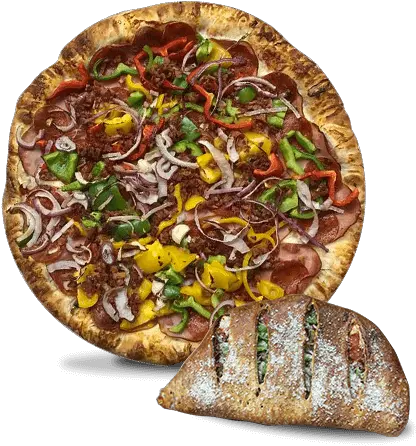 Mile High Pizza Fast Food Png Pizza Png Transparent