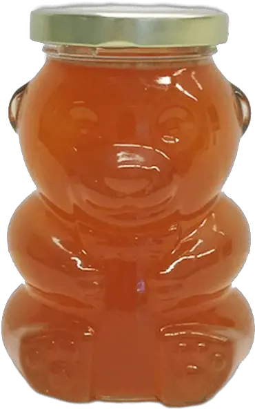 Bear Jar Candied Fruit Png Honey Jar Png