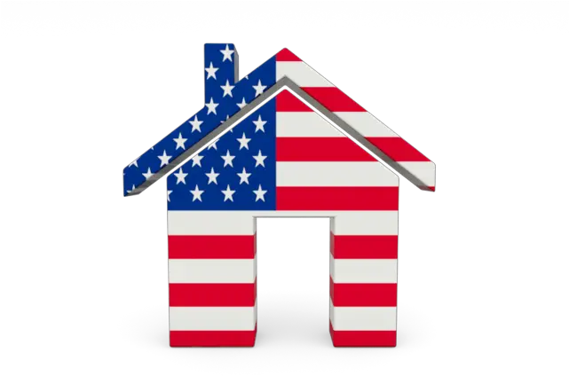 Png American Flag Home Icon American Flag Icon