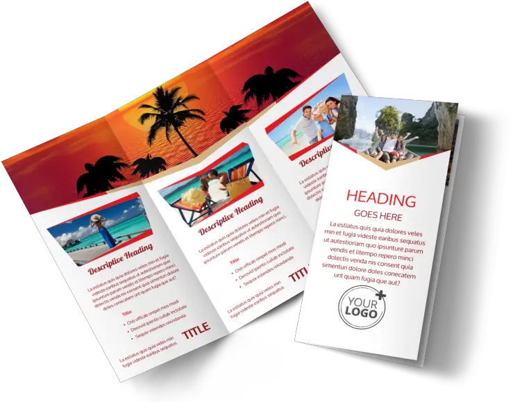 Leading Travel Agents Brochure Template Brochure Of A Travel Agency Png Travel Agent Logo
