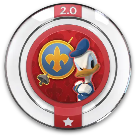 Donald Duck Comes To Disney Infinity Disney Infinity Disc All For One Png Donald Duck Icon