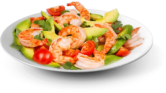 Shrimp Cucumber Tomatoes Onions Sweet Spices Salade Crevette Avocat Png Shrimp Png