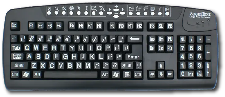 Zoomtext Keyboard Slezsky Dum Hotel Png Keyboard Button Icon