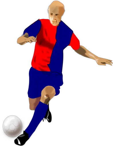 Playballplayer Png Clipart Royalty Free Svg Png Soccer Player Cartoon Png Football Player Png