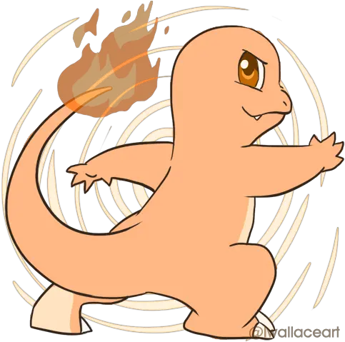 Download 004 Charmander Charmander Full Size Png Image Clip Art Charmander Png